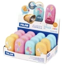 Pliiatsiteritaja Milan Capsule Roller kustukummiga