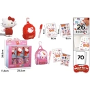 Kirjatarvete kompl. 4 osa Hello Kitty, assortii