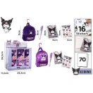 Kirjatarvete kompl. 4 osa Kuromi, assortii