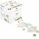 Kleepsud rullis 100tk, Flowers