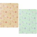 Märkmik A6, Flowres, 2tk, sisu täpid