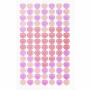 Foil-kleepsud mini 3 lehte, Süda