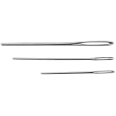 Õmblusnõelte komplekt lõngale 3tk