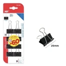 Paberiklamber 25mm, 8tk/ must