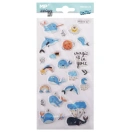 Kleepsud 3D  9x18cm/ vaalad