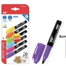 Permanentne marker mini MP komplekt 6tk