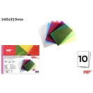 Tsellofaanpaberi kompl. 24x32cm 10 lehte