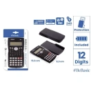 Koolikalkulaator BeBasic, 240 funktsiooni, 2-realine ekraan