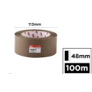 Pakketeip 48mmx100m pruun, MP
