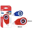 Liimiroller MP 6mm x 15m, täpid, assortii