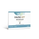 Watercolor paper pad B4 340gr. 25% cotton