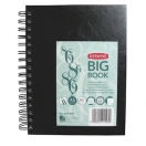 Visandiplokk Derwent A5 110g 86 lehte spiraalköide