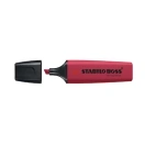 Helestusmarker Stabilo Boss 2-5mm, NatureColors Wildflower Burgundy 70/250
