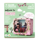 3D Wood Construction/ Welcome to Tokyo