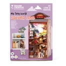 DIY Miniature Room Sakura Line