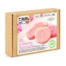 Soap making set Apricot