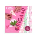 Origami paber 20x20cm, 40l, Lilled pastelne