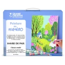 Painting by numbers 30x40cm