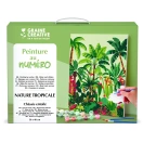 Painting by numbers 30x40cm Tropic nature