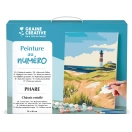 Painting by numbers 30x40cm