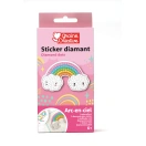 Meisterdamise kmpl Teemant-mosaiik kleeps- Vikerkar