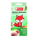 Meisterdamise kmpl Teemant-mosaiik kleeps- Rebane