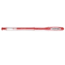 Gel pen Uni Signo UM120 Sparkling, 1.0 mm, red, glitter