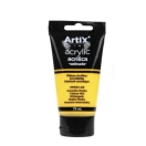 High-density satin acrylic paint 75ml/ yellow mid