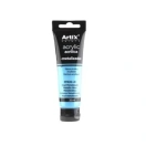 Satin acrylic paint Artix 35ml/ metallic blue