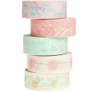 Tapeset Pastel Flowers, 5x10m