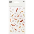 Geel-kleepsud, Japanese Koi&Flowers