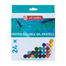 Oil pastel water-soluble Talens 24pcs