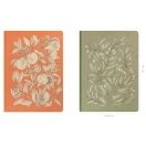 Notebook Jardin A5, 80sheets