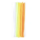 Pipe Cleaners, thickness 6 mm, yellow assort, 50pcs