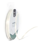 Satin Ribbon w 3mm, 10m/ antique white