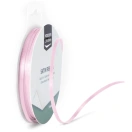 Satiinpael 3mm 10m/ heleroosa