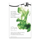 Kangavärv Jacquard iDye, naturaalsetele kangastele/ 421 Green Kelly