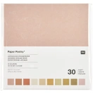 Jaapani Origami paber 15x15cm, Earth colors, 30l.