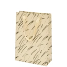 Kinkekott 18x26x8cm Nature Grass