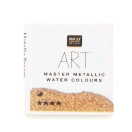 Akvarellikuup Art master 1/2 - metallic bronze