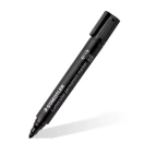 Permanentne marker Lumocolor 2.0mm/ must, Staedtler