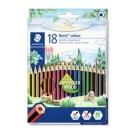 Värvipliiatsid Noris Colour 18tk, Staedtler