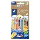 Värvipliiatsid Noris Jumbo 10tk, Staedtler