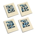 Kaustik A5 36l. 5x5ruut Bauhaus, assortii, lamineeritud kaaned