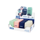 Milan Compact eraser+sharpener