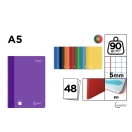 Exercise book A4/ 5x5 squared 48sheets