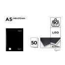 Märkmik A5, tühi, 50l