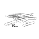 Paper Clips 50mm, 40pcs, silver