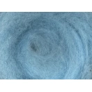 Felting wool 15g light blue