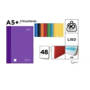Exercise book A5+ plain 48sheets